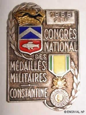 Insignes du Congrès