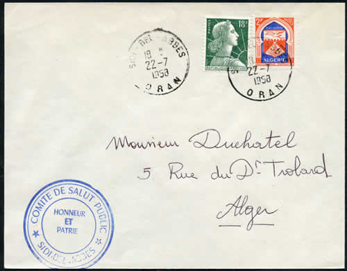 Comité de salut public Sidi-bel Abbes