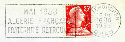 Flamme de Ain Temouchent