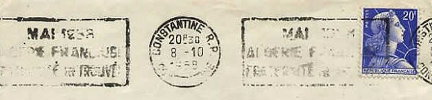 Flamme KRAG Constantine