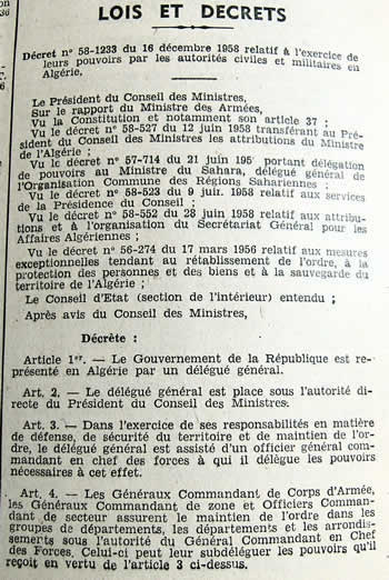 Organisation de la DGGA