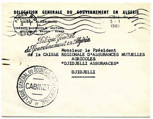 griffe Délégation générale 2 lignes