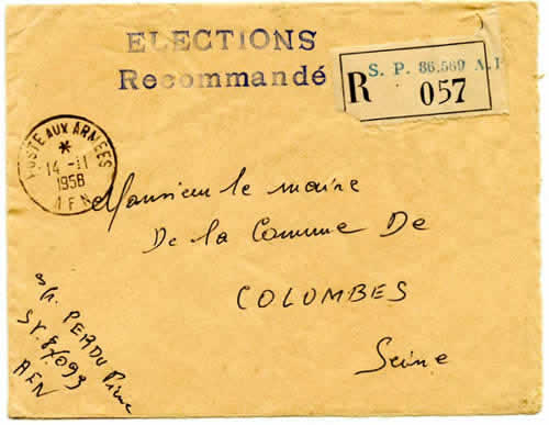 Courrier électoral