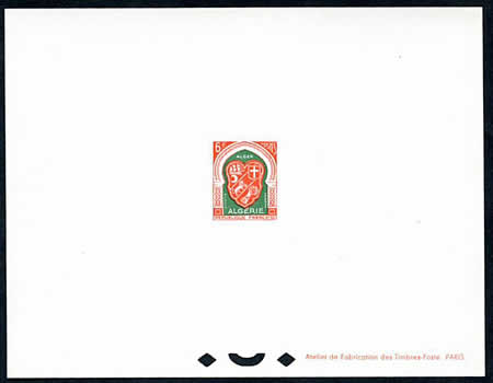 Epreuve de Luxe 6 F RF