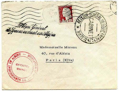 Délégué Général Delouvrier