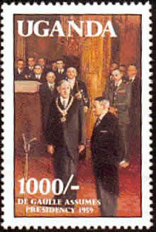 passation de pouvoirs Coty de Gaulle