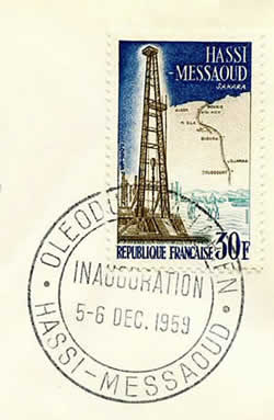 Inauguration oleoduc Hassi-messaoud Bougie