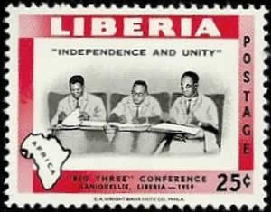 Conférence de Monrovia