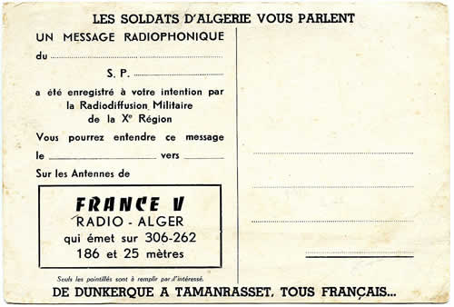 CP radio France V neuve