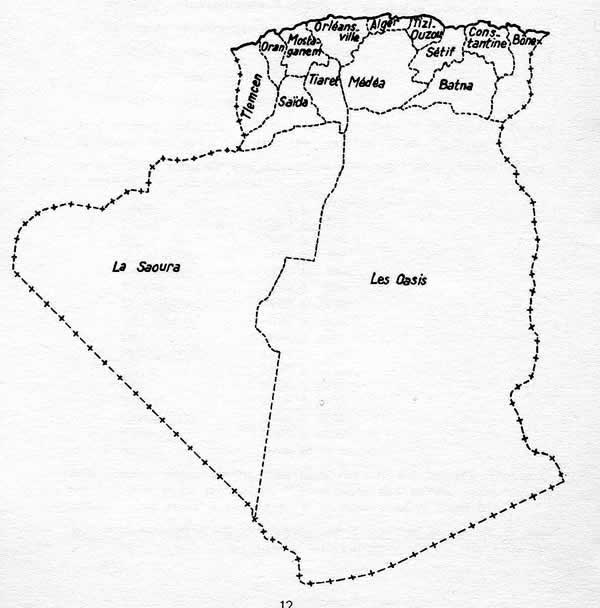 Départements 1960-62