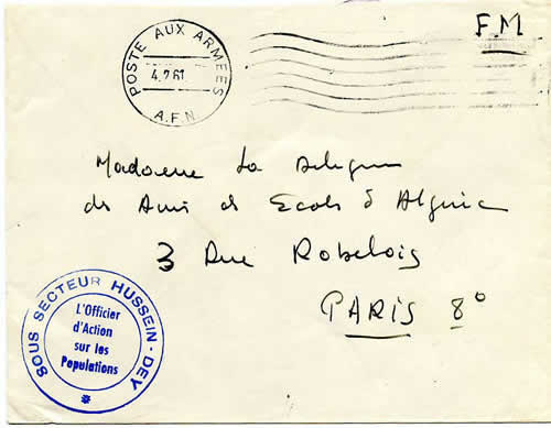 Officier d'Action sur les Populations