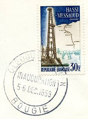 Inauguration Oleoduc à Bougie