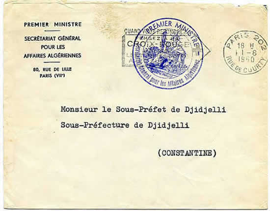 Secrétariat aux Affaires Algériennes