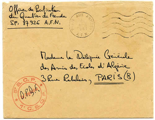 Quartier de Pacification Frenda