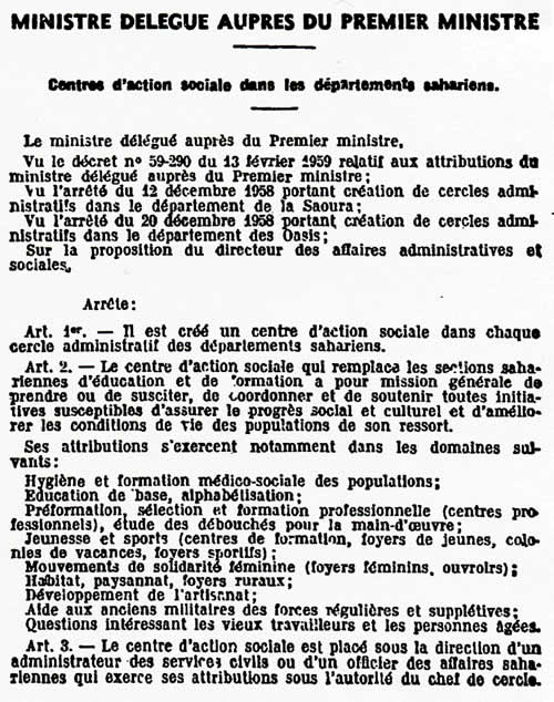 Centre Action Sociale