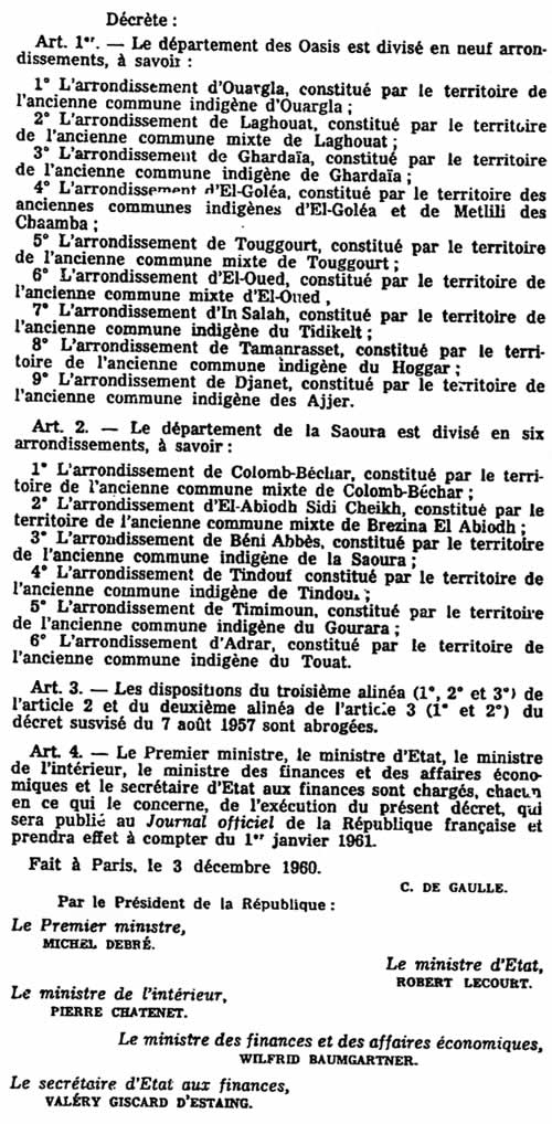 Création d'Arrondissements 2