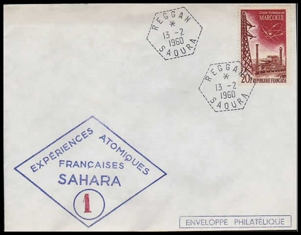 Griffe essai nucléaire