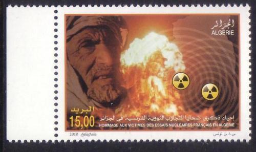 Sequelles des essais nucléaires