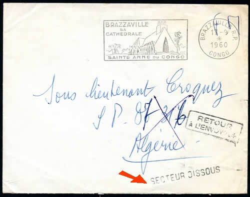 Secteur dissous 1960
