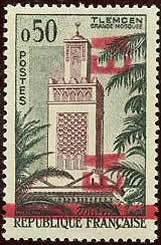0.50 Tlemcen surcharge manuelle d'Alger