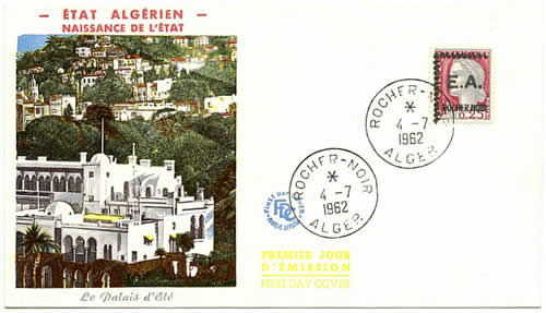 FDC Rocher Noir Receveur complet