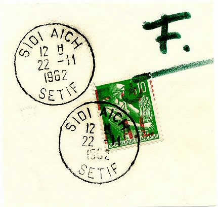 Surcharge ALN sur fragment