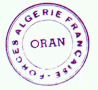 Cachet attribué à l'OAS