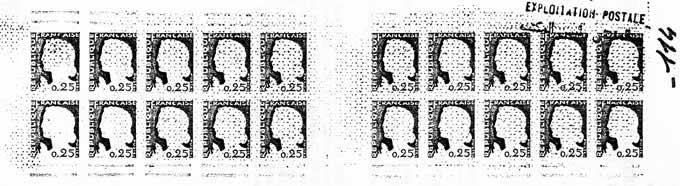 Carnet Decaris annulé