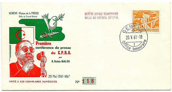 Conférence de Presse du GPRA