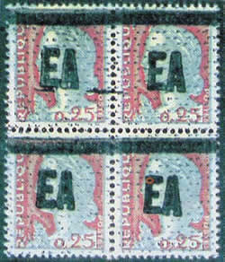 Decaris surchargés EA annulés