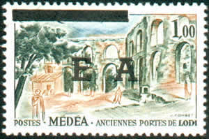 EA 100 f Médéa nuance verdâtre