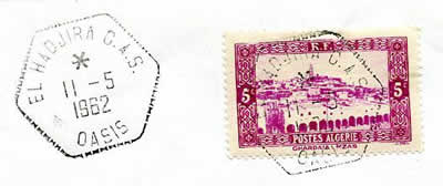 cachet EL HADJIRA CAS