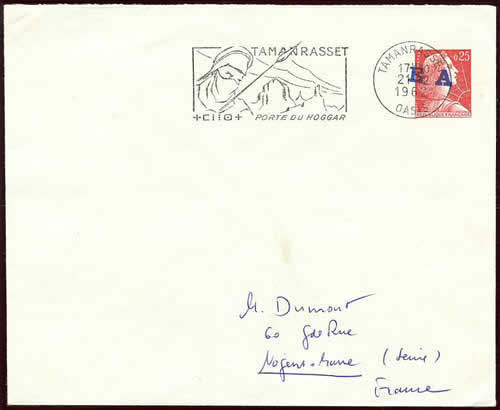 Entier 0.25 Müller surchargé EA