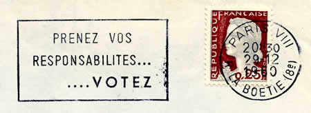 Flamme Prenez vos responsabilités à gauche