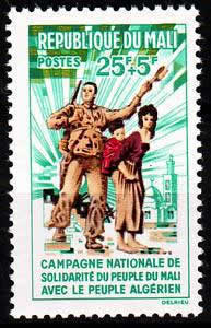 Soutien du Mali à l'Algérie