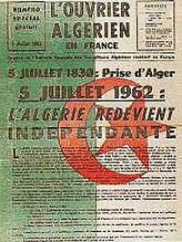 L'Ouvrier Algérien en France