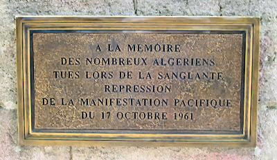 Plaque commémorative