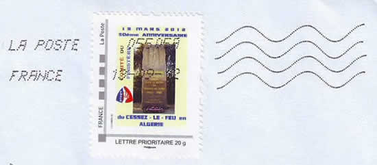 Timbre à moi FNACA Finistère 2012