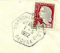 Cachet TIBERGHAMINE CAS