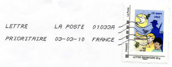 Timbre personnalisé