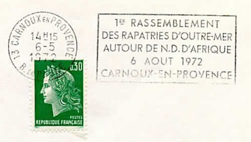 er rassemblement de rapatriés