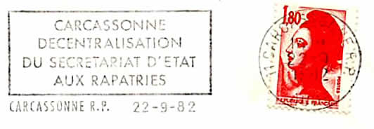 Décentralisation Secrétariat Rapatriés