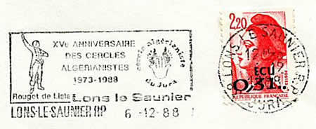 Flamme cercle des Algérianistes