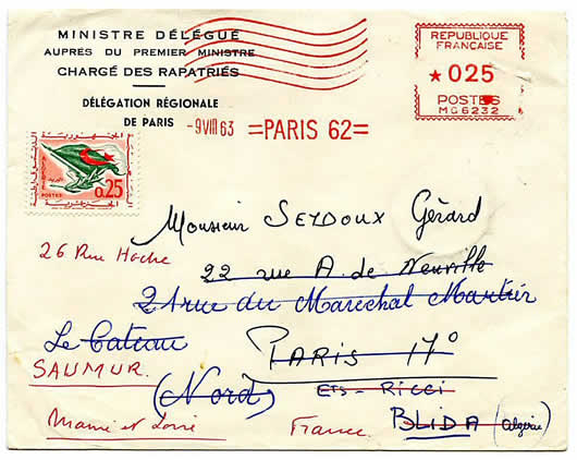 Ministère Rapatriés