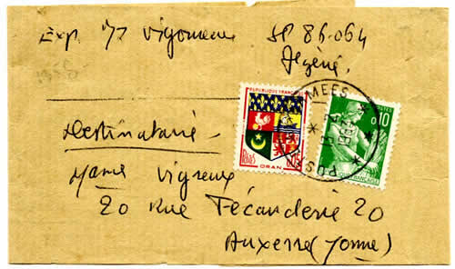 bande journal avec cachet 3 étoiles