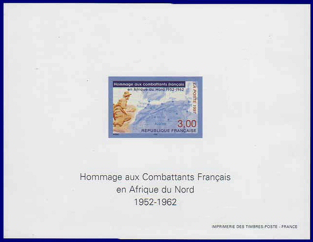 Bloc hommage aux combattants en AFN