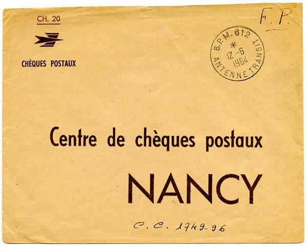 BPM 612 Antenne Transit