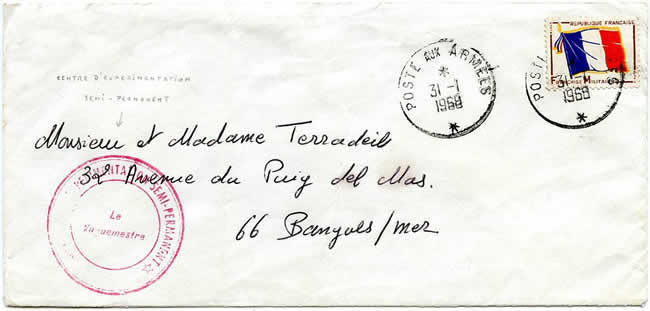 Centre semi-permanent