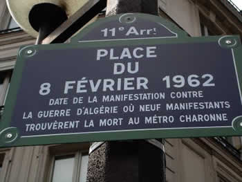 Place du 8 février 1962