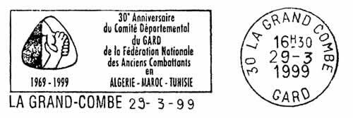 FNACA Grand Combes 1999